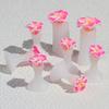 8 PCS Silicone Flower Nail Dividers Black Flower Petal Toe Separators Pedicure and Manicure Women s Flower Nail Art Stickers, Daily DIY Nail Care Tool