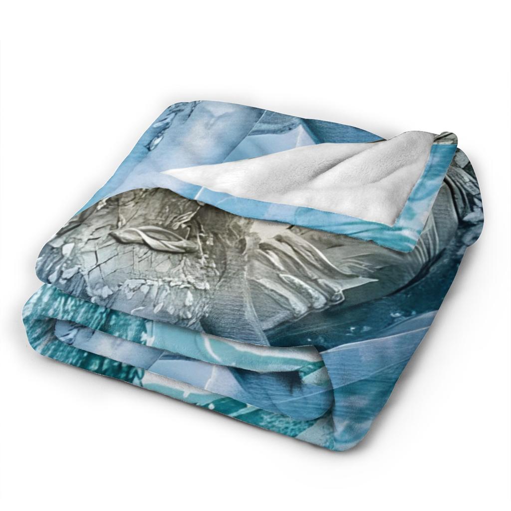 Movie Avatar The Way of Water Blanket Decorative Flannel Throw Blanket For Couch Bed Warm Soft Customized Quality Bedspread