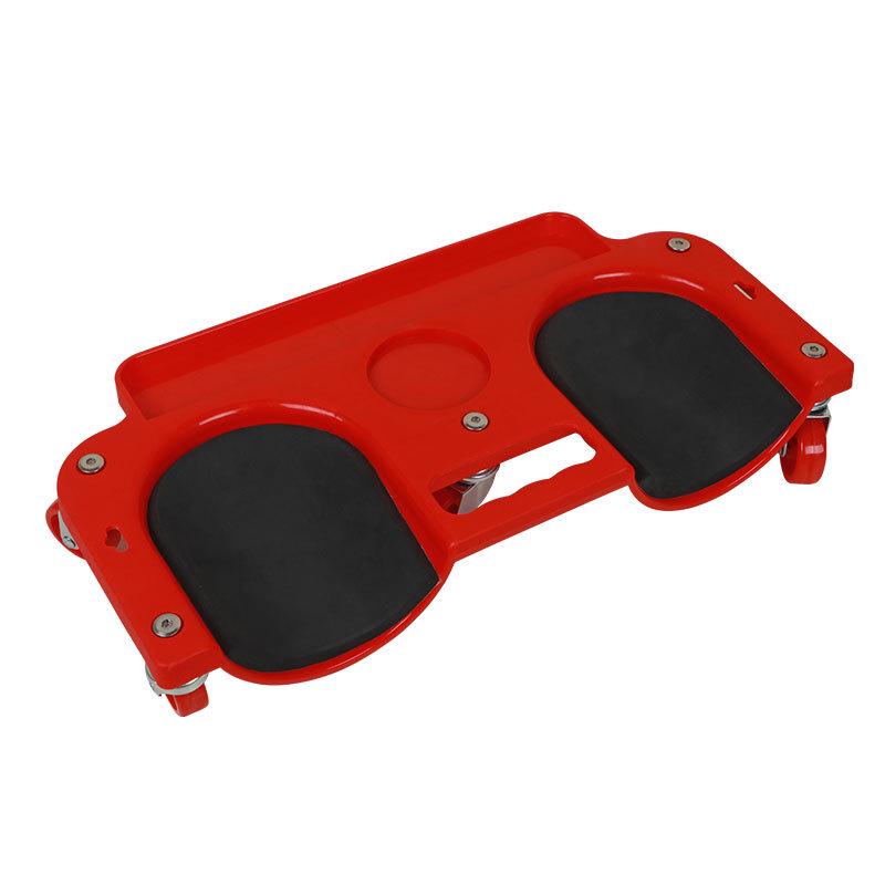 

Universal Wheeled Knee Pad for Easy Car Repair: Load-Bearing, Convenient Kneeling Pad with Foot Pedal