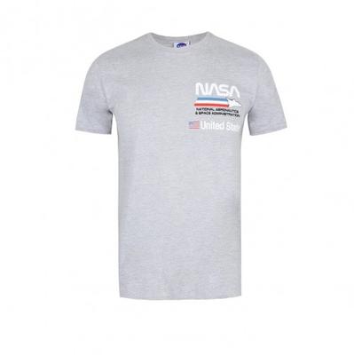 Mens Plane Aeronautics Heather T-Shirt