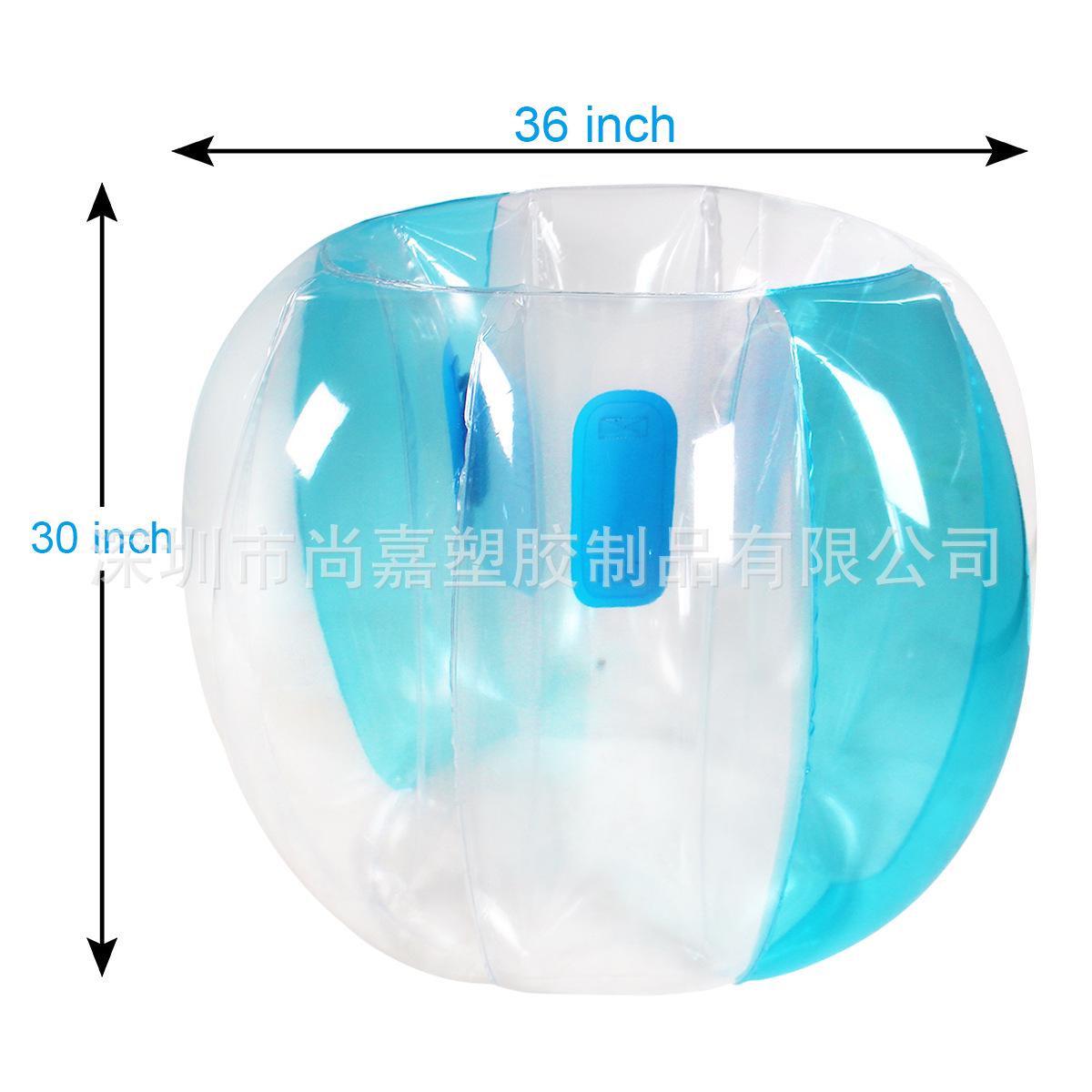 

Parent-Child Inflatable Bumper Ball: Educational Outdoor Sport Toy