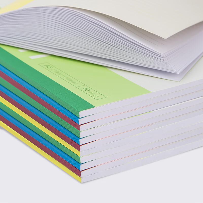 Deli A5 Softcover Notebook