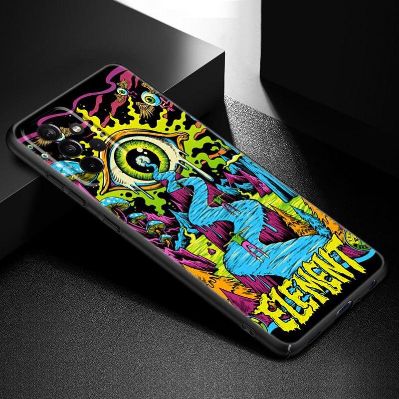 Colourful Psychedelic Trippy Art Case For Samsung A21 A30 A50 A52 S A13 A22 A32 A33 A53 A73 5G A11 A12 A31 A51 A70 A71 A72