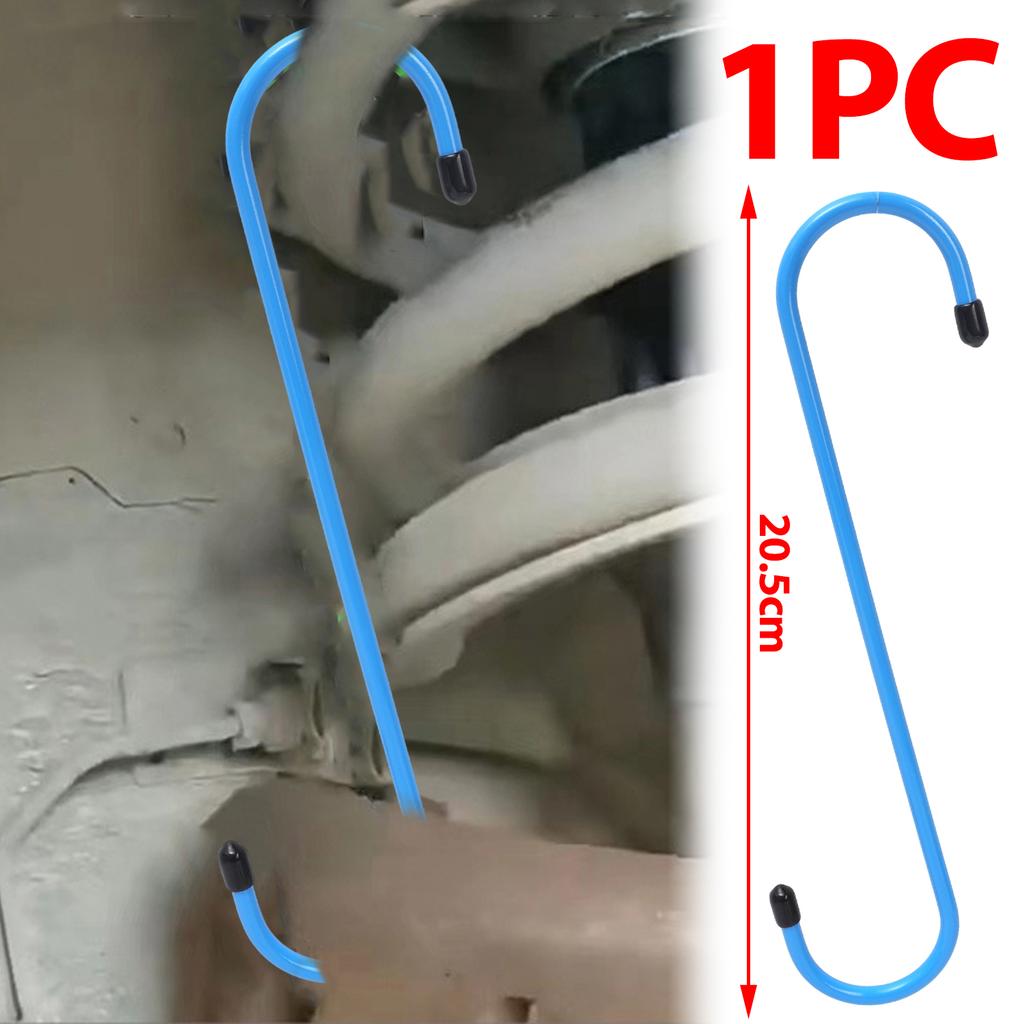 1PC Car Brake Caliper Hook S-Type Brake Pad Caliper Hook Replacement Hook Brake System Maintenance Specialized Disassembly Tools