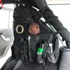 Roll Bar Storage Bag Cargo Organizer Bag Cage with Multi-Pockets for Wrangle