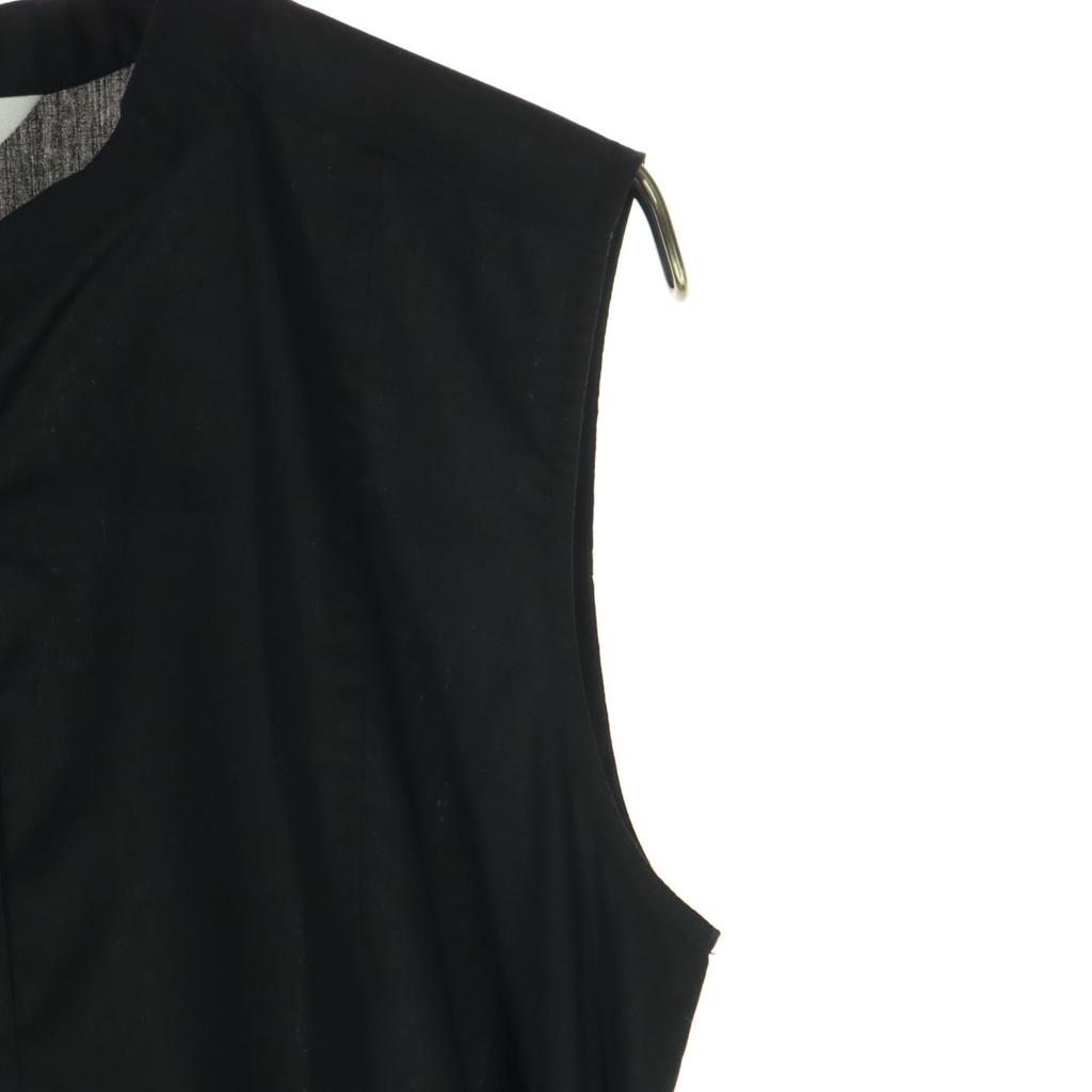 Unused Ray Beams No Sleeve Belted Tuck One Piece F Black Women Used