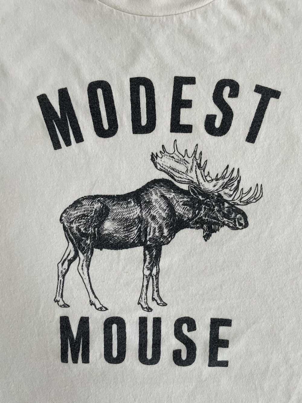 Band Tees Modest Mouse Unisex Green All size White Shirt E112 M