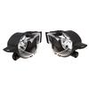 Fog Light Assembly Fit for BMW 3 Series E90/E91 2004-2008 Front Bumper Driving Lamp Replacement Clear Lens Waterproof Left Right