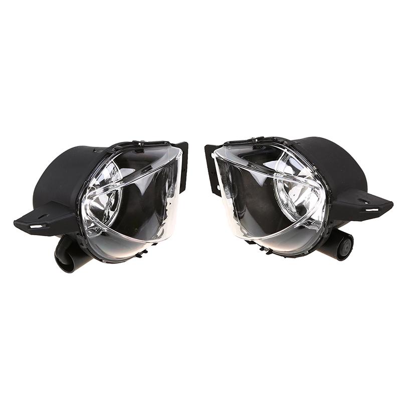 Fog Light Assembly Fit for BMW 3 Series E90/E91 2004-2008 Front Bumper Driving Lamp Replacement Clear Lens Waterproof Left Right