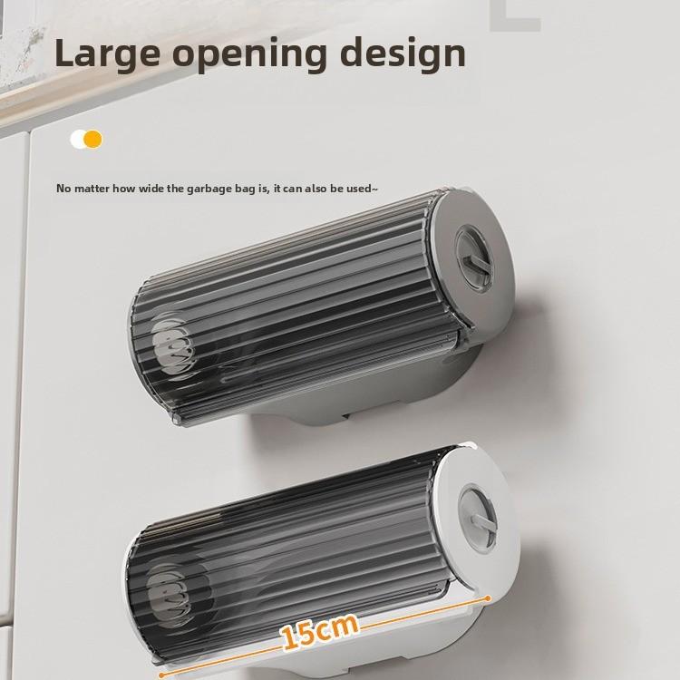 Wall-mounted Garbage Bag Storage Artifact Kitchen Dedicated Bag Storage Box Large Capacity Toilet Plastic Convenient Bag