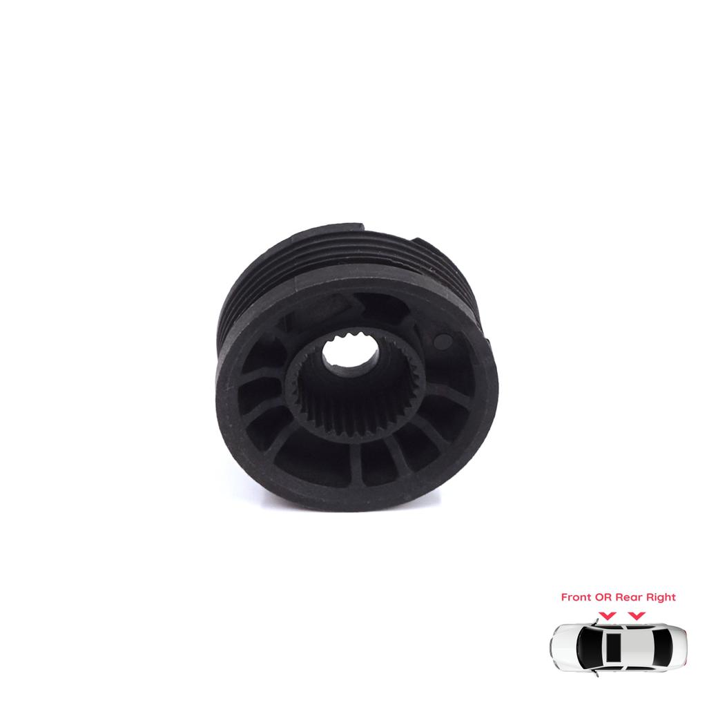 EWR5606 Window Regulator Repair Cable Roll Gear Reel Wheel Pulley Right for Citroen C-Elysee DD Peugeot 301 2012-On 9677416880