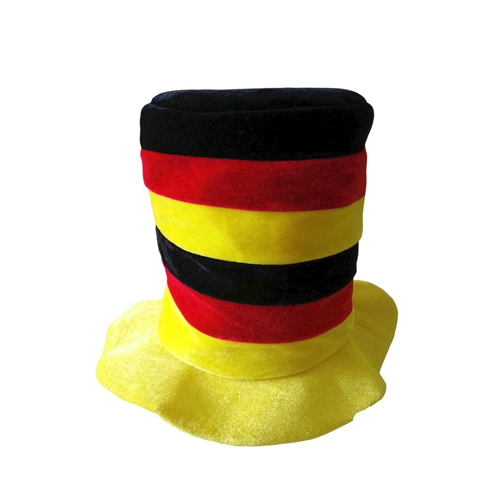 Football Fan Flag Themed Hats, Party Hats, Celebration Hats, Hats For Watching And Cheering The Game.