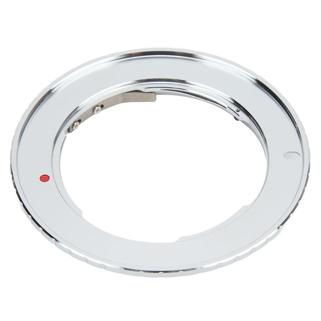 Manual Focus Lens Adapter Ring Copper Lens Adapter Camera Accessories for EF Mount Camera 500D 600D