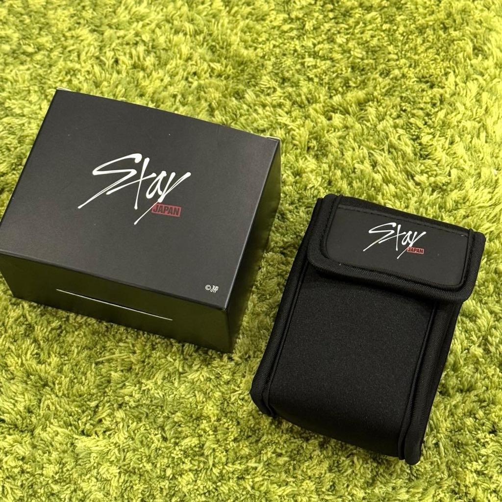 [USED] Stray Kids Binoculars JAPAN FC Exclusive with Case