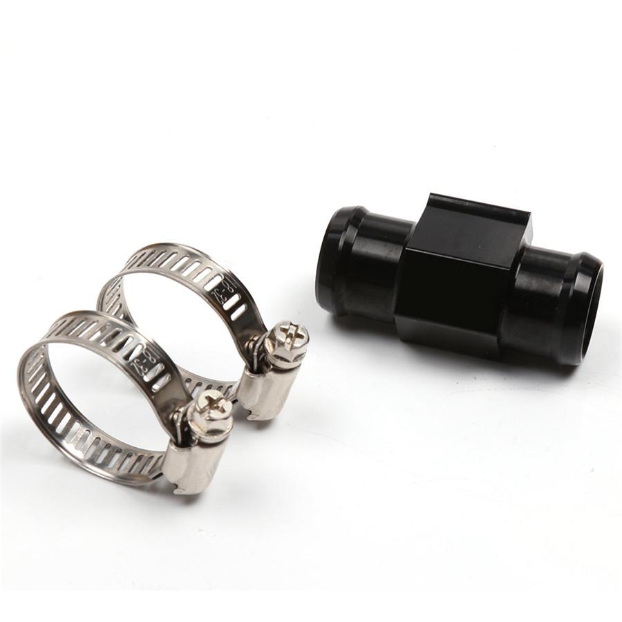 Universal Motorcycle Thermometer Instruments Water Temp Temperature LED Digital Display Gauge Meter With 18mm Temp Temperature Sensor Adapter