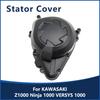 Motorrad Zubehör Linke Motordeckel Lichtmaschinendeckel Kurbelgehäusedeckel Aluminium Für KAWASAKI Z1000 Ninja 1000 VERSYS 1000 2010-2024