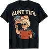 Classic Aunt Tifa Meme Design Unisex T-Shirt