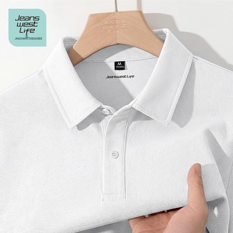 Мужская плотная пике-поло JEANSWEST LIFE 4XL