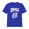 T-shirt DMX Ruff Ryders Stampa Stylish per Fan Hip Hop vintage Lavata Leggermente uomo Versatile streetwear Moda casual