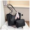 Siple Fashi Handtasche mit oberem Griff Damen Große Kapazität Umhängetasche Elegant Mutter Bequem und Vielseitig Textur Tochter Tasche