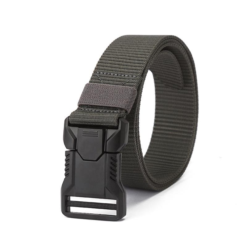 2024 Men's Tactical Nylon Belt - Versatile Outdoor Sports & Military Training