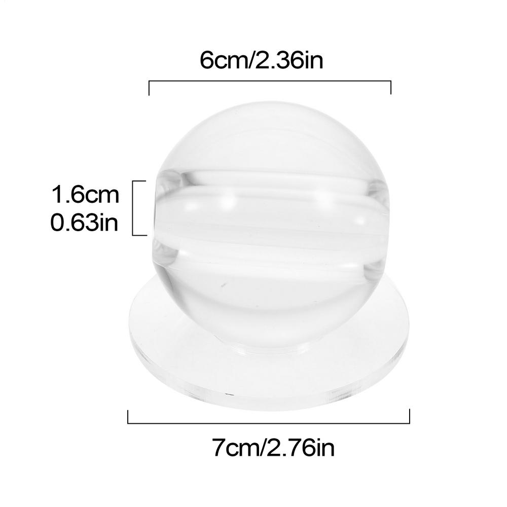 

Portable Rod Exerciser Angle Trainer transparent acrylic with hole Training Aid tool Helps improve skills billiards Trainer tool