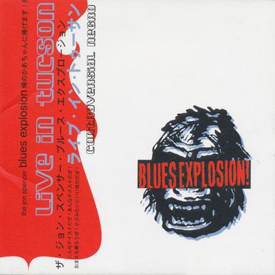 CD JON SPENCER BLUES EXPLOSION  Controversial Negro Live In Tucson TFCK87126 TOYS FACTORY 1997 Japan ObiRock Used