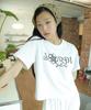 SORDI Garden Lettering Tee_White