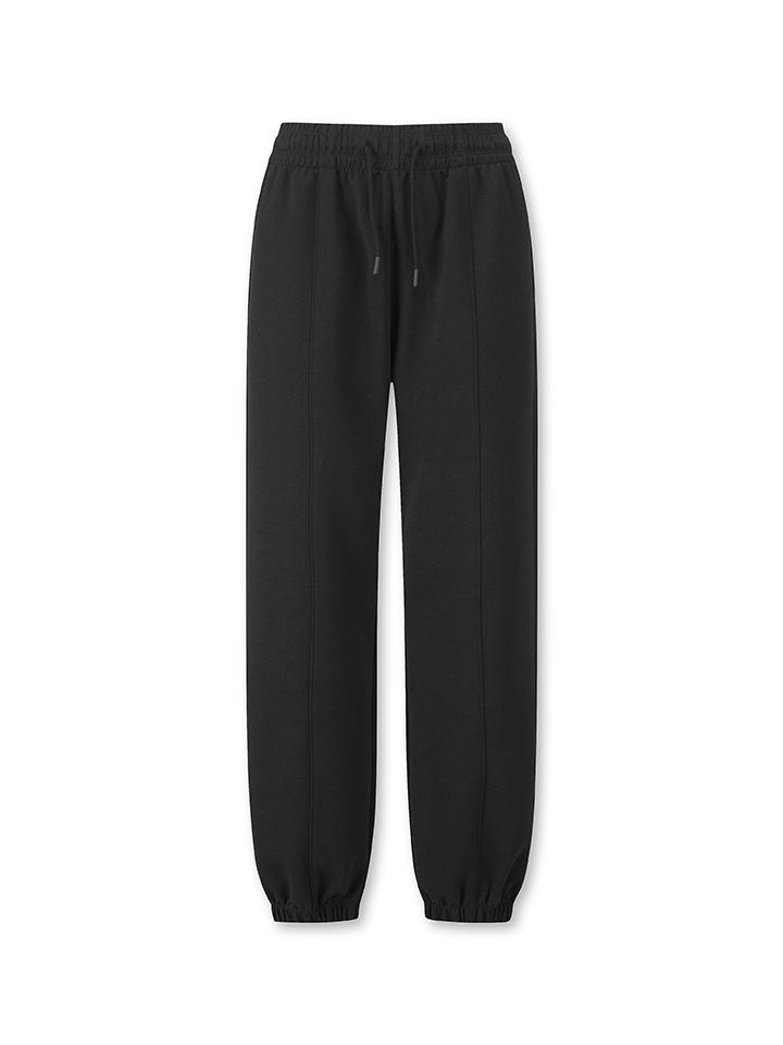 TOPTEN Women'S) Double Knit Pintuck Jogger Pants_Mbf5Pt2903