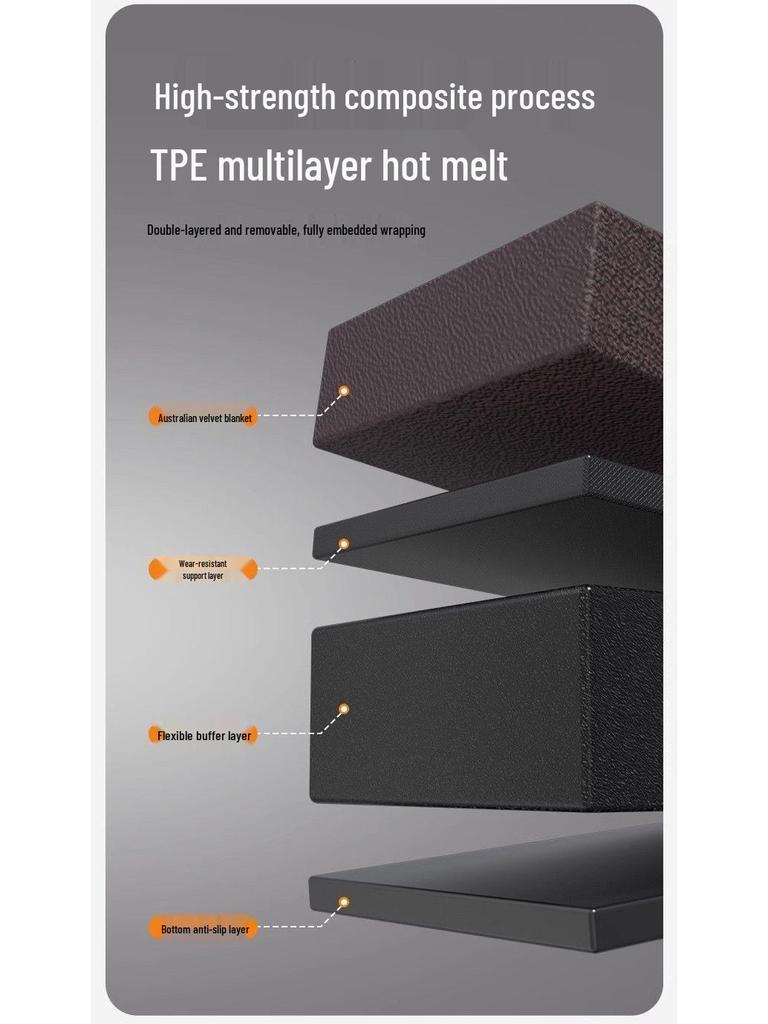 TPE Floor Mat for 2022 Wuling Xingchen Hybrid Driver's Side