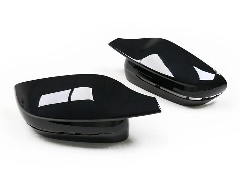 Gloss Black Rearview Mirror Cover for BMW 3 Series 325 430i G20/22, M3/M4