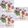 Captivating Moana 6 Pcs Action Figures Dolls Ideal For Playtime And Decoration