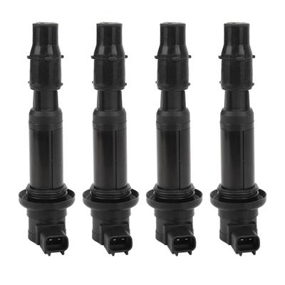 4 adet Ateşleme Bobini F6T553 Motosiklet Aksesuarı Kawasaki NINJA ZX6R için Yedek