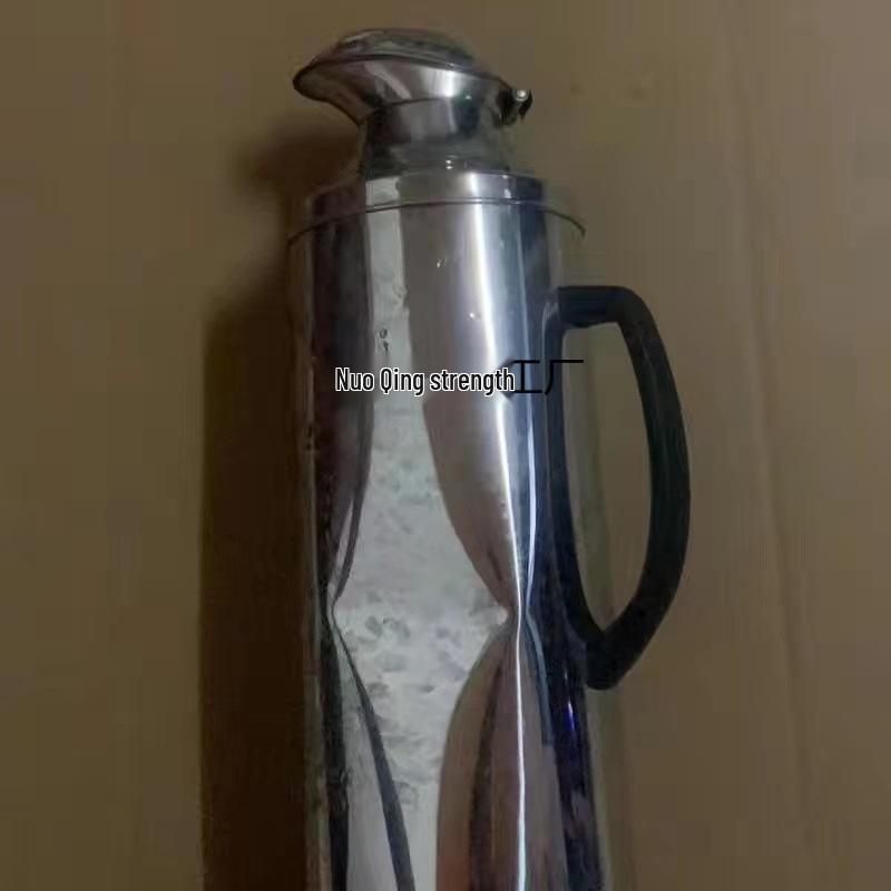 Stainless Steel Home Hot Water Bottle with Glass Liner
