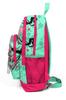 Coral High Kids Water Green Neon Coral Koala Mochila escolar de cuatro compartimentos estampada 23713