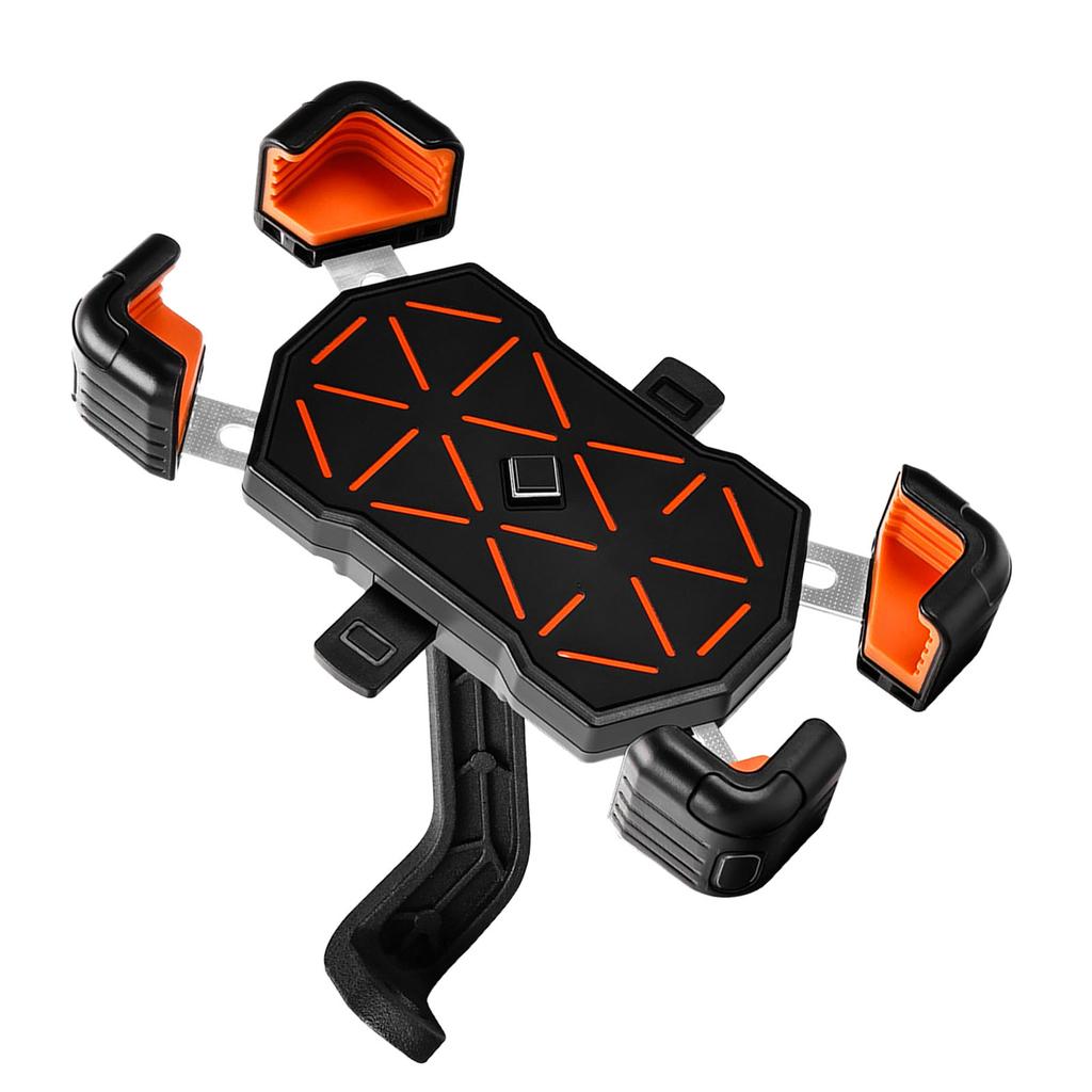 Bike Phone Holder Anti Shake Lightweight Multifunctional Navigation Cell Phone Clamp for s Mountain Bikes