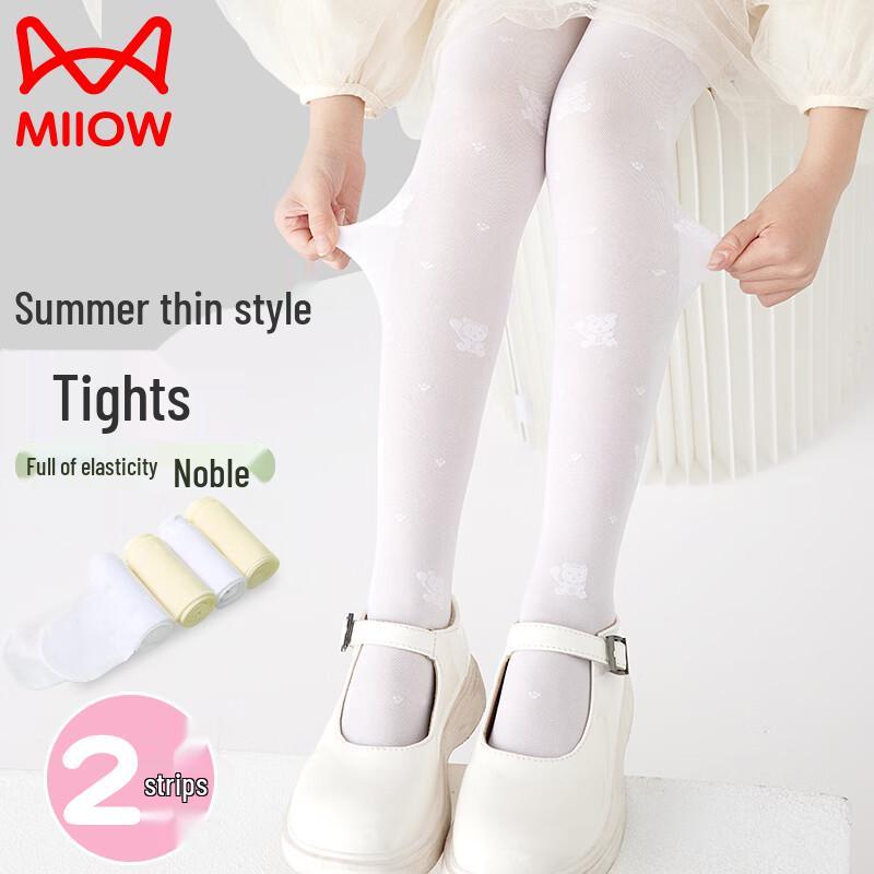 MaoRen Girls  Ultra-Thin Dance Pantyhose L