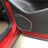 For Mazda CX-5 CX5 2012 2013 2014 2015 2016 Car Door Detector Stick Abs Matte ide Audio Speak Sound Ring Circle Lamp Trim