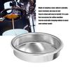 Filtre à insertion de rinçage arrière pour machine à café semi-automatique de 58 mm, disque de nettoyage arrière en acier inoxydable