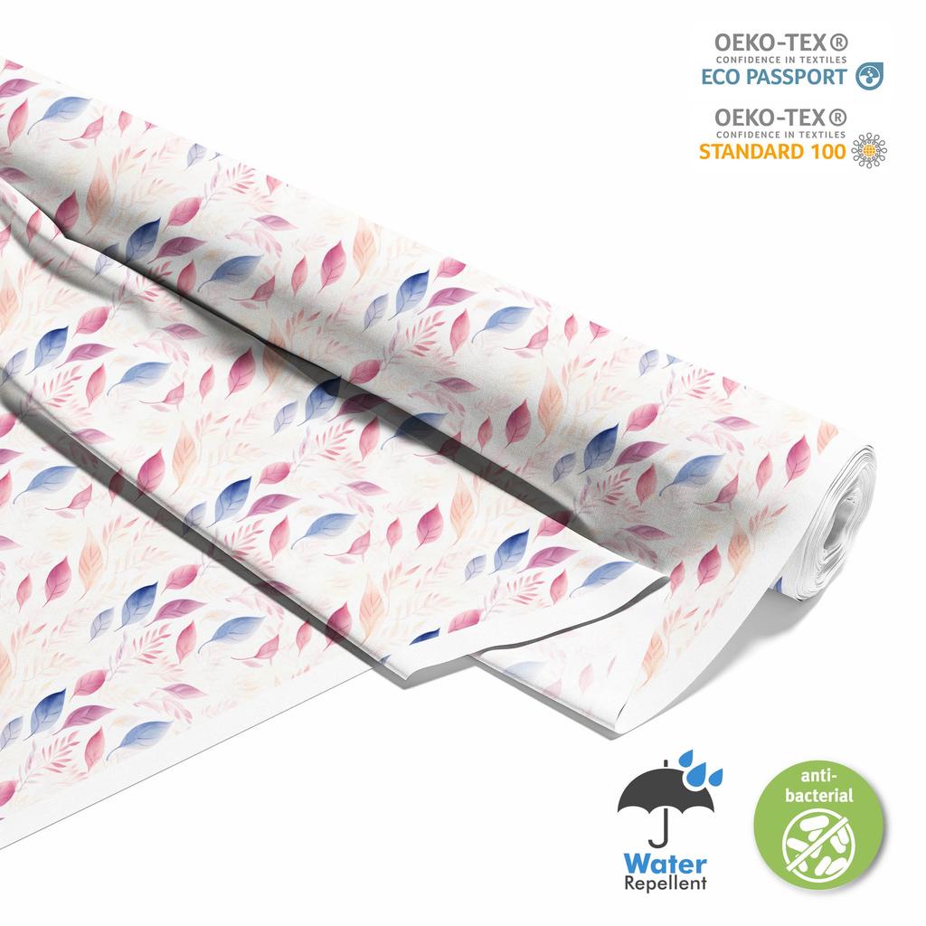 Outdoor Dekostoffe Oxford - Pflanzenmuster - Dx2608