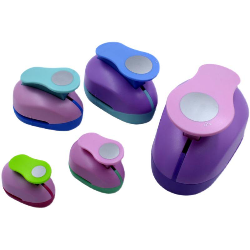 Efficient Large Circle Embosser for Creative DIY Children's Projects