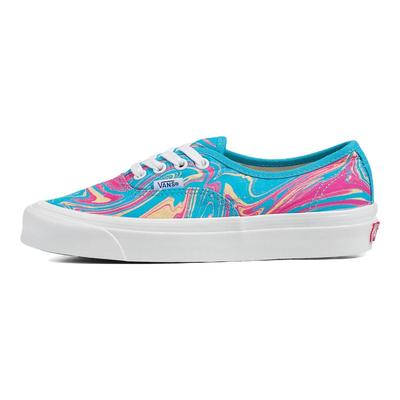 Authentic 44 Dx Trendy Pattern Casual Low-Top Skate Shoes Unisex Sneaker Blue Pink VN0A5KX4AWO
