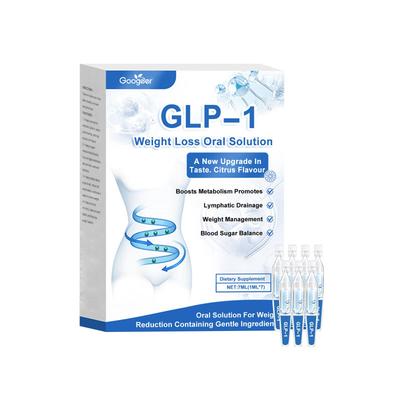 GLP-1 Darm Schlankheitstropfen. Körperbehandlungen