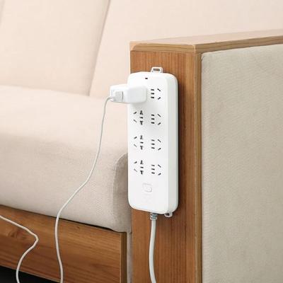New Self-Adhesive Socket Fixer Wall Hanging Punch Free Cable Organizer Plug-in Wall-Mounted Fixer