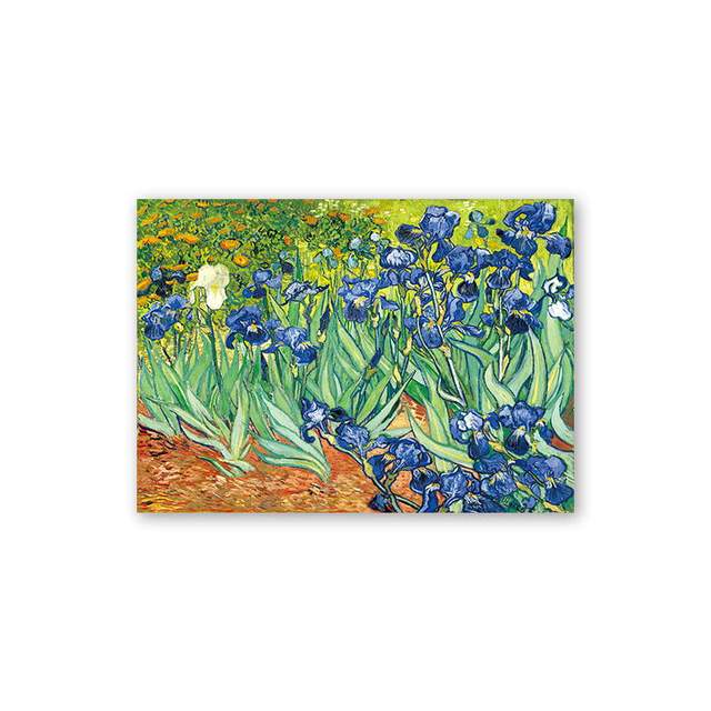 Oil Painting Sunflower Apricot Poster Printmaking Van Gogh Abstract Oil Painting Art Printmaking