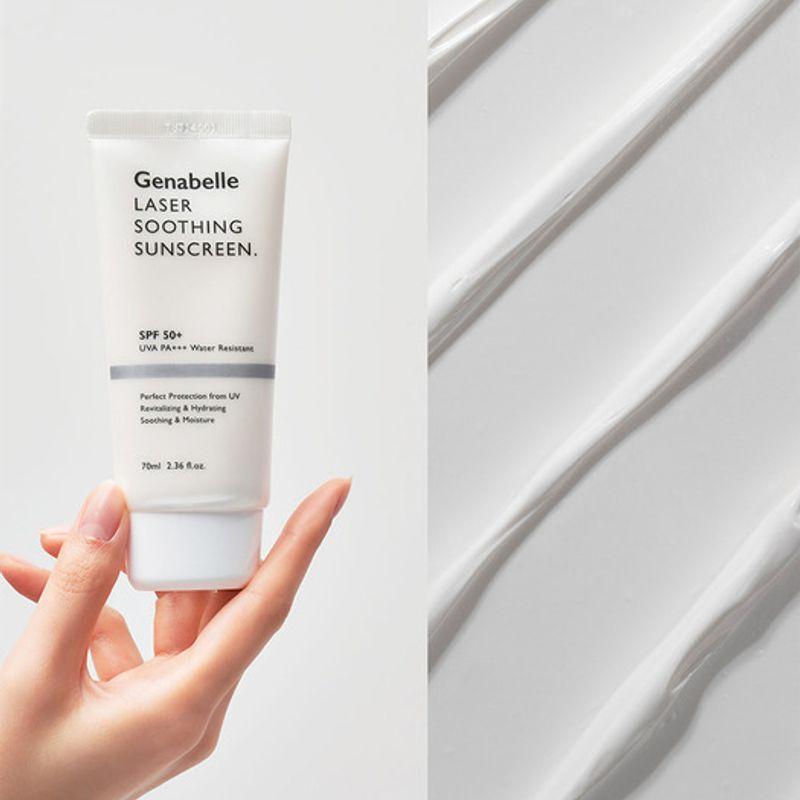 GENABELLE [2-pack] Soothing Laser Sunscreen 70ml (Mixed Sunscreen)