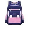 Lightweight Oxford School Backpack for Children Unisex Breathable Dirt Resistant Bookbag with Curved Straps Modern Design