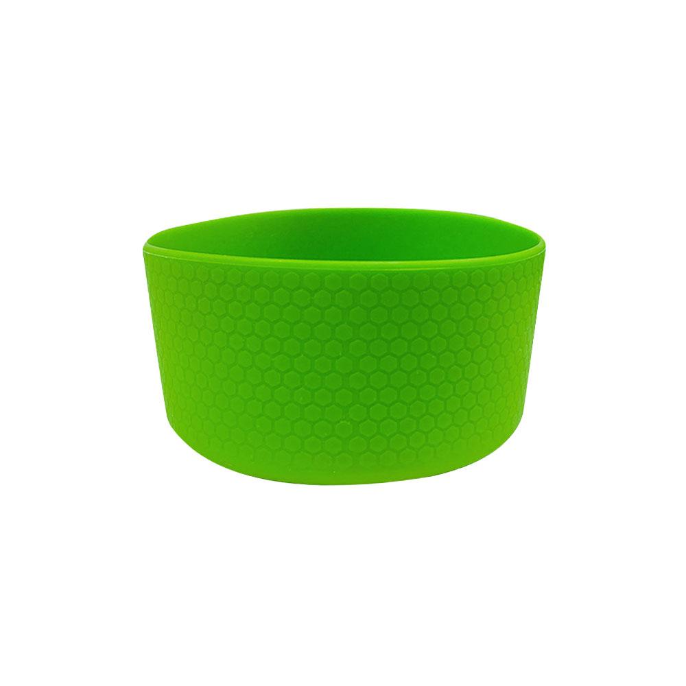 64oz 12,5cm Flaschenabdeckung Tasse Wärmeisolierung Bodenabdeckung 125mm Anti-Rutsch-Hülle Untersetzer Silikonbasis Sportbecherabdeckung