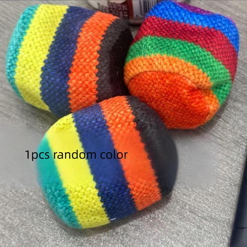 Soft Footbag Hack Sandbag Ball Sacks Kick Ball Outdoor Sport Toy Beginners Juggling Ball Petanque Ball Kid Adults Group Active