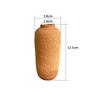 Terracotta & White Ceramic Self‑Watering Spike Automatic Plant Waterer for Potted Plants